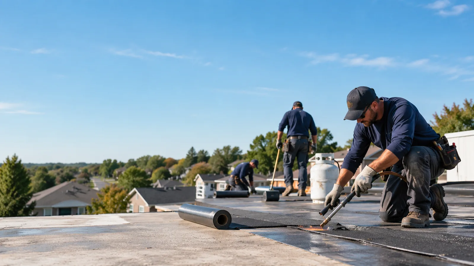 Flat Roof Leak Repair providers in Boonville, NY